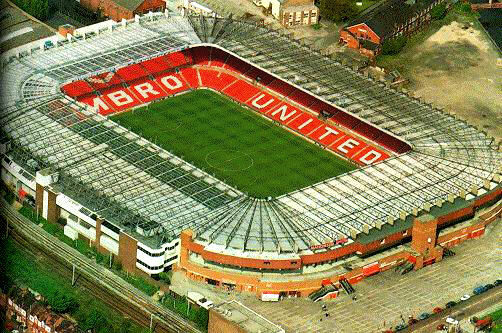 Old Trafford 1994
